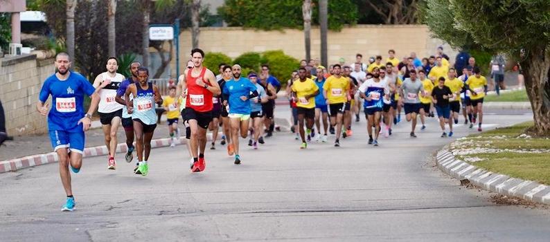 כשהקשת הפציעה: צפו בסרטון הרשמי לסיכום חצי מרתון השרון רוטשטיין 2024